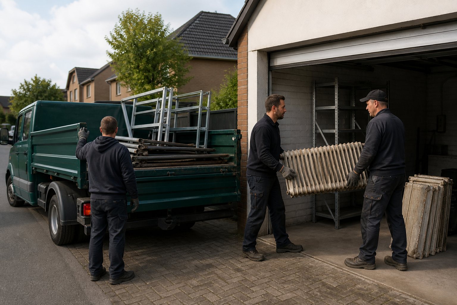 Schrotthandel in Bottrop