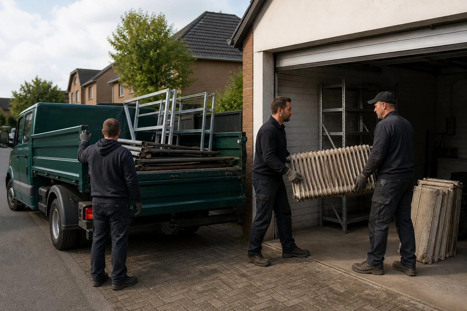 Schrotthandel in Bottrop