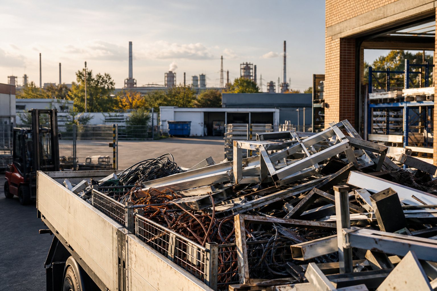 Schrotthandel in Gelsenkirchen